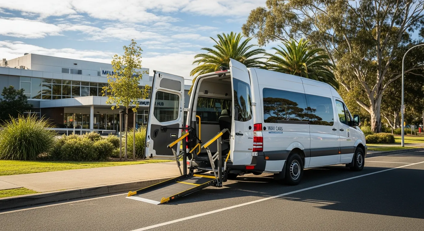 Wheelchair Accessible Taxi